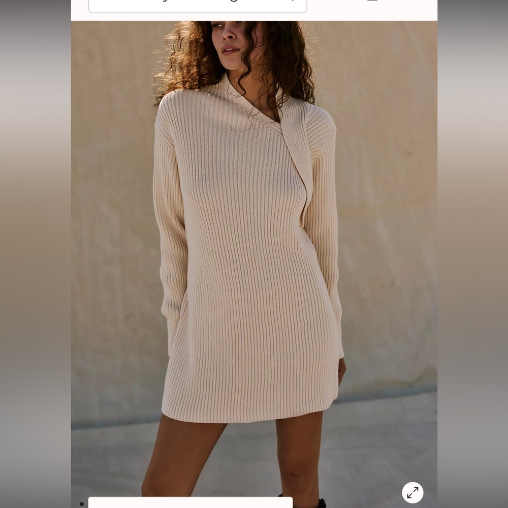Free People Alba Sweater Tunic/Dress